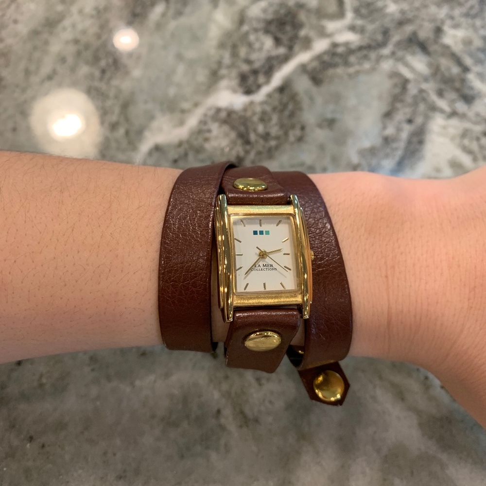 La Mer Collections Wrap Watch